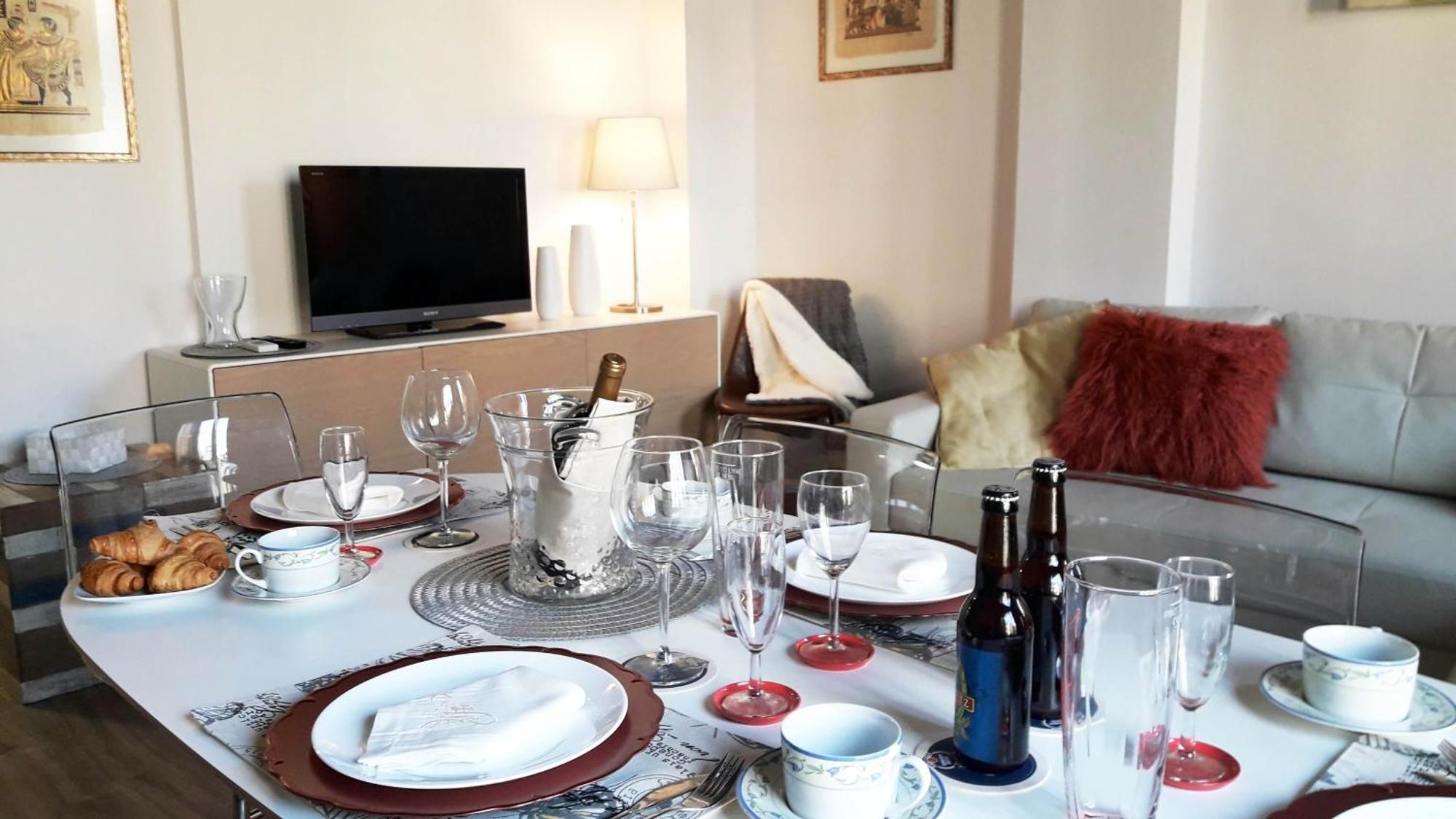 Bolseria Centricos Apartamentos En El Carmen Walencja Zewnętrze zdjęcie