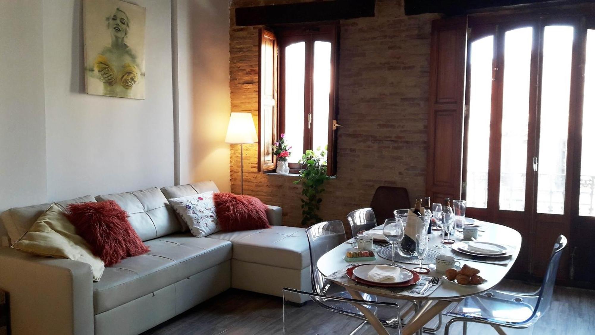 Bolseria Centricos Apartamentos En El Carmen Walencja Zewnętrze zdjęcie