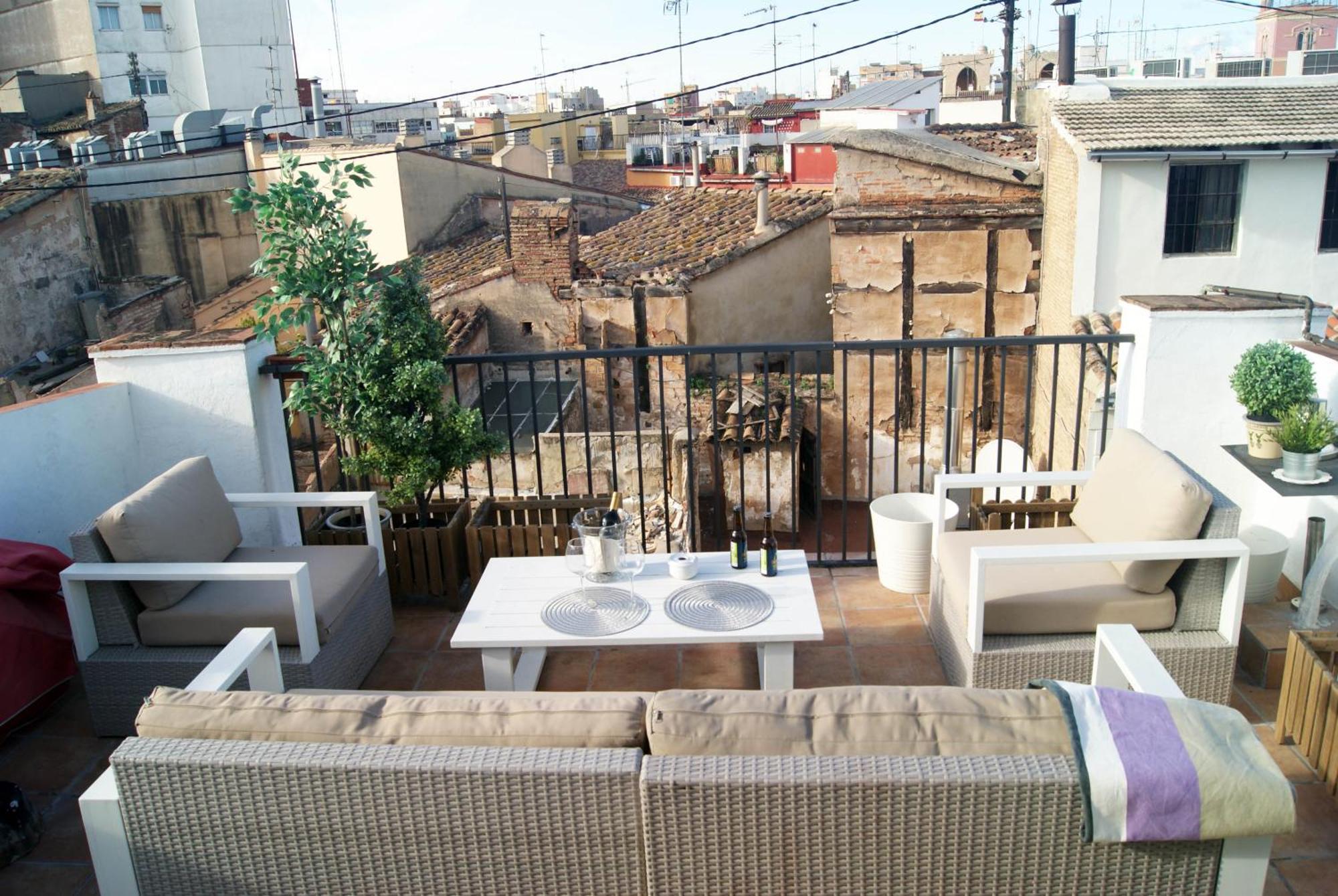 Bolseria Centricos Apartamentos En El Carmen Walencja Zewnętrze zdjęcie